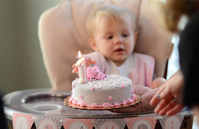  کیک تولد یک‌سالگی: جایگزین‌هایی سالم و مقوی 