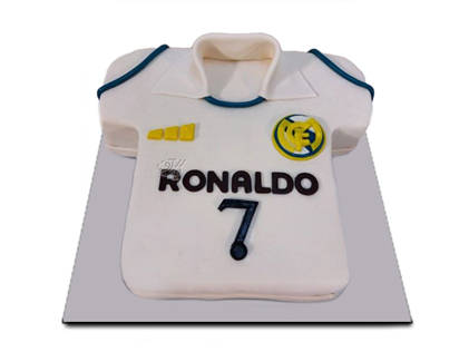 کیک فوتبالی رونالدو | کیک آف