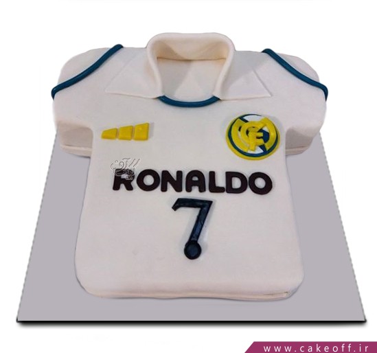  کیک فوتبالی رونالدو 