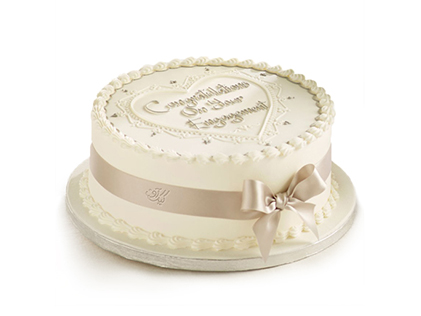 کیک تولد ساده - کیک خامه ای هوراس | کیک آف