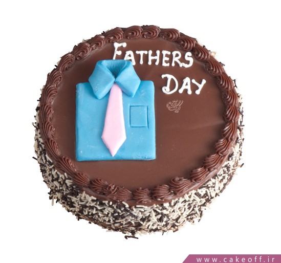  کیک روز پدر بابادو 