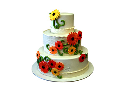 cake birthday cakes gol e rose 2335