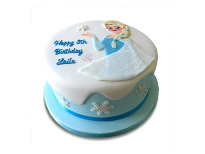سفارش کیک اینترنتی در اصفهان - کیک تولد زایان | کیک آف