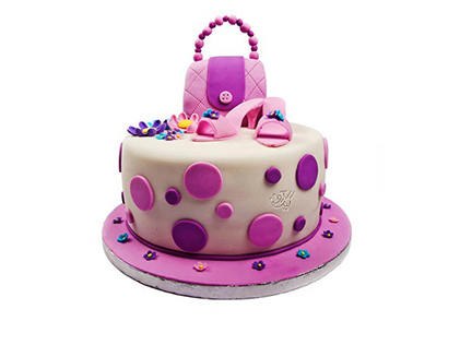 سفارش کیک تولد - کیک دخترانه مزون | کیک آف