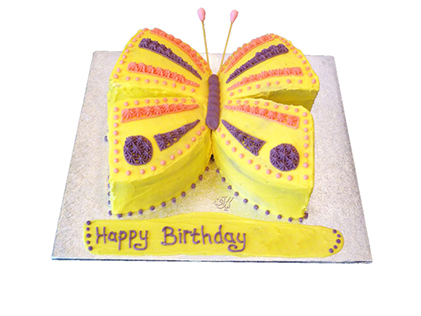 سفارش کیک تولد در اصفهان - کیک تولد روژمان | کیک آف