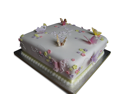 خرید کیک اینترنتی - کیک خامه ای دیانا | کیک آف