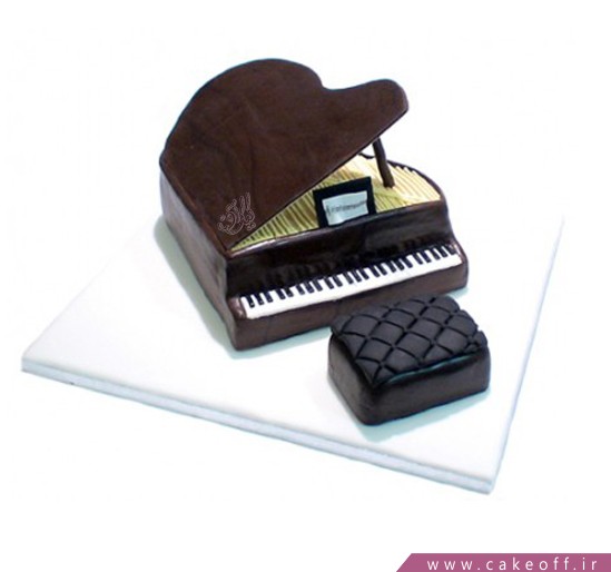  کیک تولد پیانو فرانز 