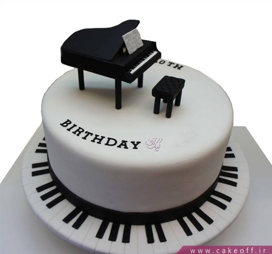  کیک تولد پیانو هوروویتس 