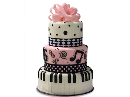 کیک تولد خاص - کیک تولد یانی | کیک آف