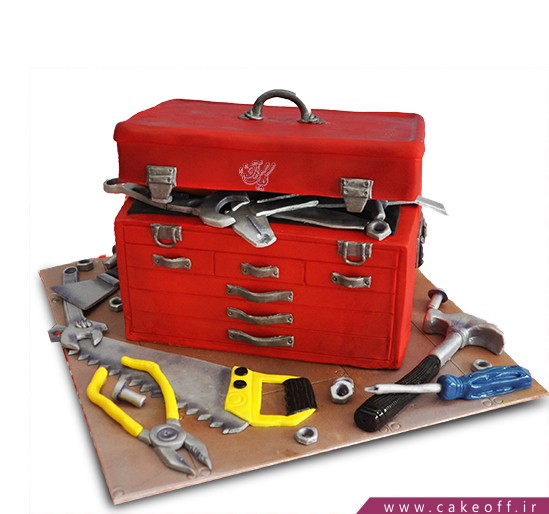  کیک جعبه ابزار 