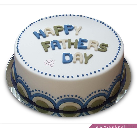  کیک روز پدر سامیار 