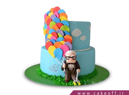 کیک کارتونی - کیک کارتون آپ 4 | کیک آف
