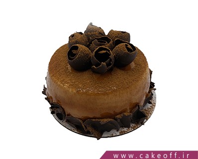 کیک تولد ساده - کیک شکلاتی بانی | کیک آف