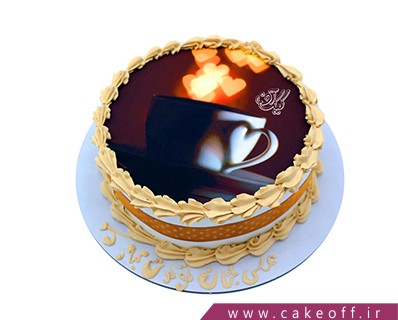 کیک تولد زیبا - کیک تولد خاص فنجان قهوه | کیک آف
