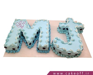 کیک تولد زیبا - کیک تولد خاص - کیک m & j | کیک آف