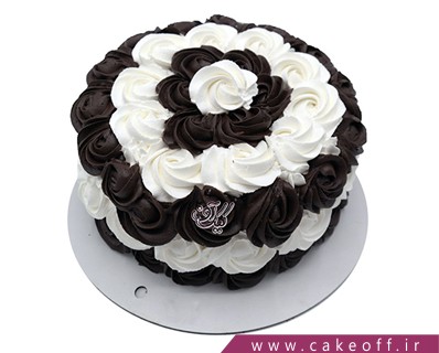 کیک خامه ای - کیک خامه پیچی | کیک آف