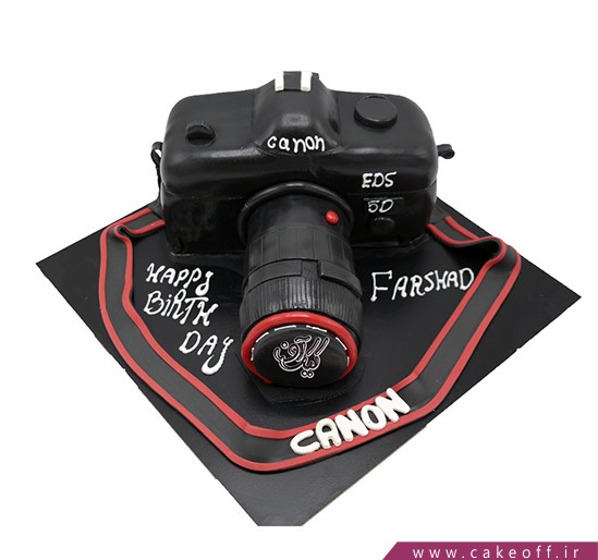 کیک تولد - کیک دوربین ۸ | کیک آف