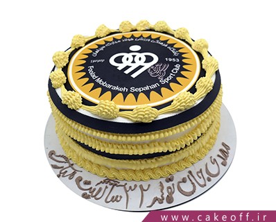 cake printed cakes sepahan iran 4499