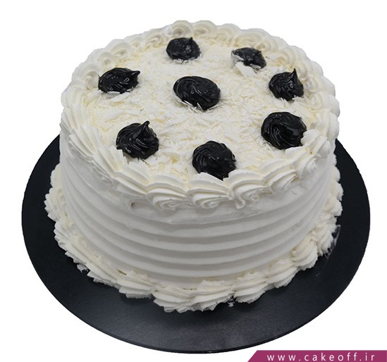 سفارش کیک آنلاین - کیک گرد آندلس | کیک آف