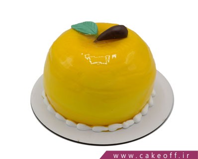 کیک تولد زیبا - کیک سیب خنده | کیک آف