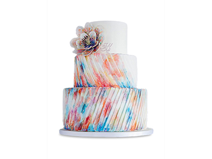 کیک عروسی آناهیتا | کیک آف