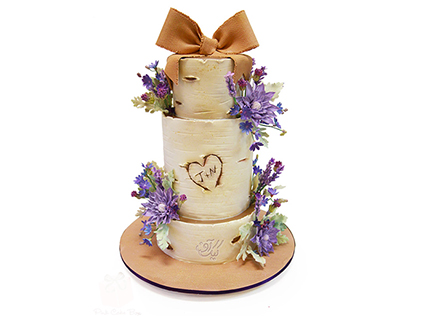 کیک عقد و عروسی گلبانو | کیک آف
