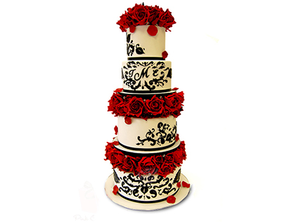 cake birthday cakes gol e rose 2335