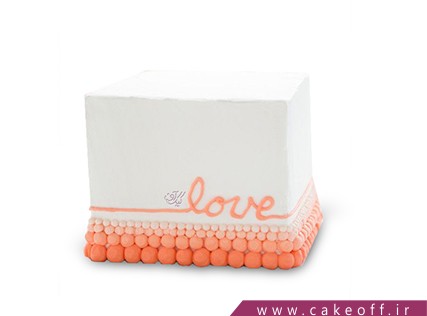 کیک عاشقانه - کیک حس تازه | کیک آف