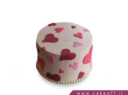 کیک قلب - کیک ویونا | کیک آف