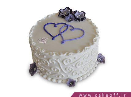 کیک ولنتاین - کیک دلهای ما | کیک آف