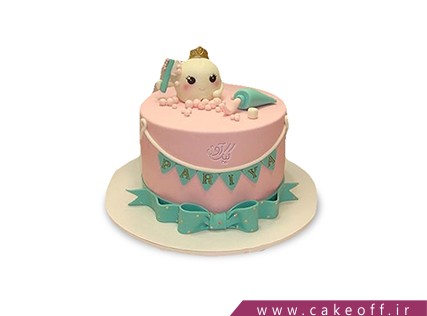 کیک جشن دندونی - کیک دندان و خمیر دندان | کیک آف