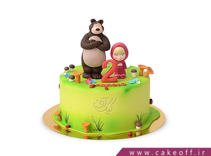 cake printed cakes ماشا misha 11 1543