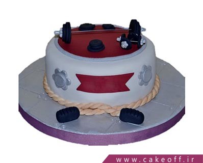 کیک بدنسازی حرفه ای | کیک آف