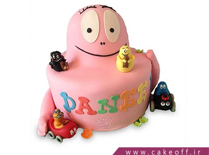 کیک تولد کودک - کیک بارباپاپا 5 | کیک آف
