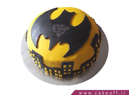 کیک تولد پسرانه بتمن 4 - خرید کیک تولد در اصفهان | کیک آف
