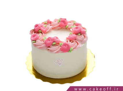 کیک تولد زیبا - کیک مارال | کیک آف