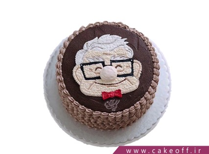 کیک مردانه - کیک آقای فردریکسن عزیز | کیک آف