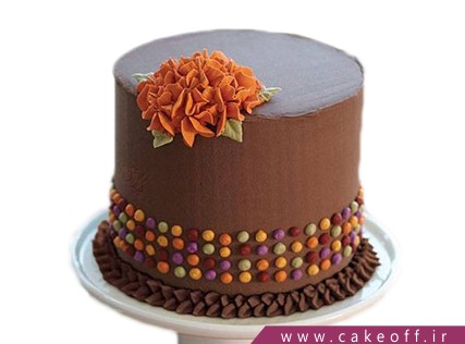 کیک شکلاتی اسمارتیزی | کیک آف