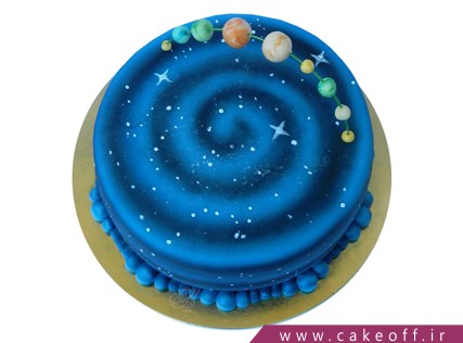 کیک تولد خاص - کهکشان راه شیری | کیک آف