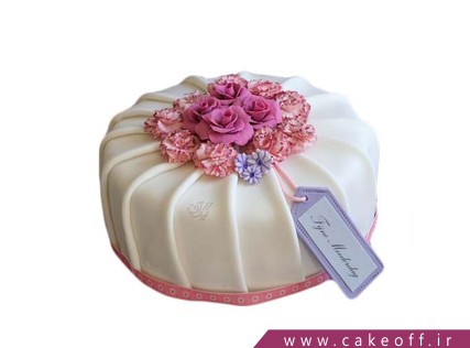 کیک تولد زنانه - کیک هدیه ناقابل | کیک آف