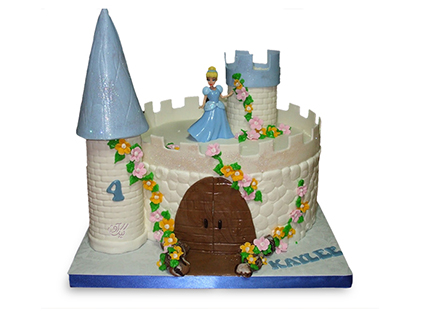 cake figure cakes cinderella bronze 589