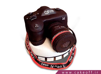 سفارش کیک تولد - کیک دوربین 3 | کیک آف