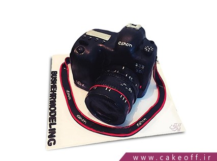 سفارش کیک تولد - کیک دوربین 4 | کیک آف