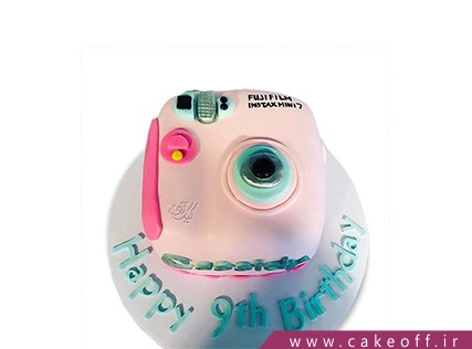 خرید کیک تولد - کیک دوربین 6 | کیک آف