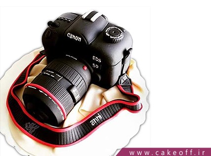 کیک تولد - کیک دوربین 8 | کیک آف