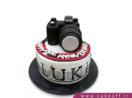 کیک تولد - کیک دوربین 9 | کیک آف