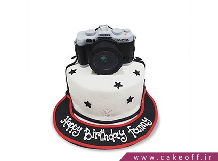 کیک تولد خاص - کیک دوربین 14 | کیک آف