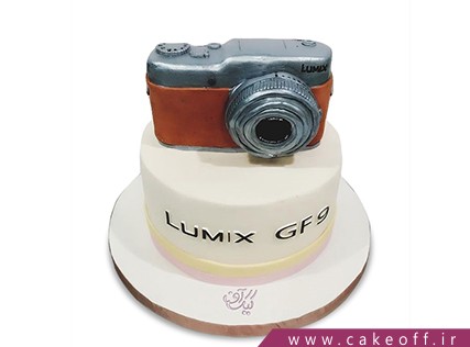 کیک تولد خاص - کیک دوربین 15 | کیک آف