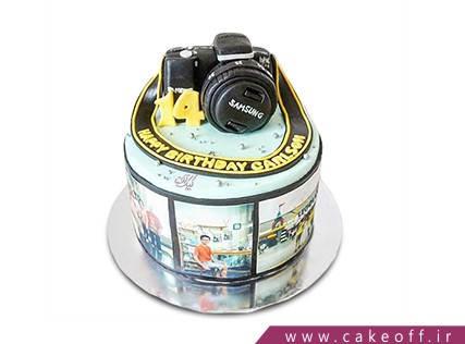 کیک تولد خاص - کیک دوربین 16 | کیک آف