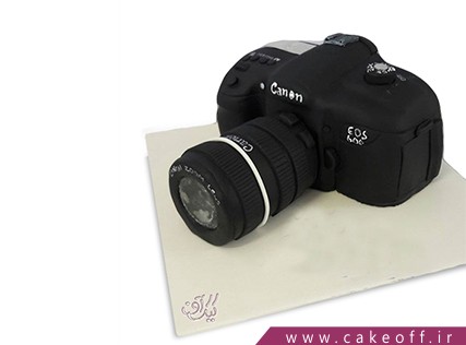 کیک تولد خاص - کیک دوربین 17 | کیک آف